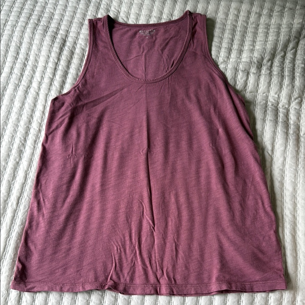 Women's Mauve Tank Top